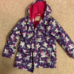 Girls Hatley Lined  jacket Size 8