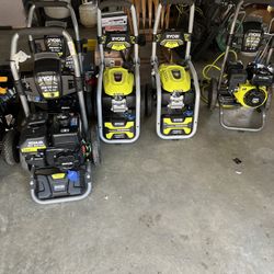Pressure Washers For Sale