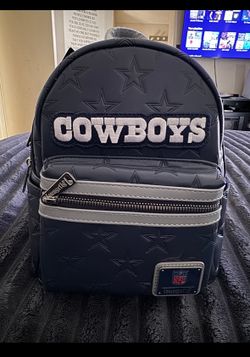 Dallas cowboys Loungefly backpack and wallet