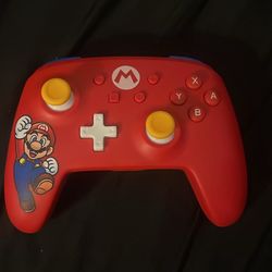 Mario Nintendo Switch Remote 