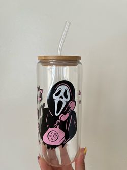Scream libbey cup