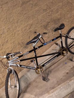 Tandem bike