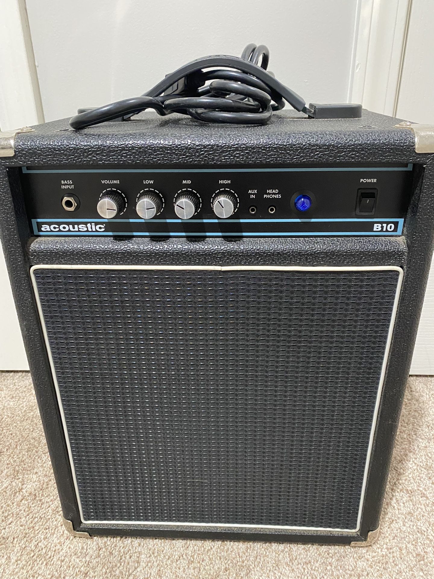 Acoustic B10 Bass Amp Amplifier Speaker