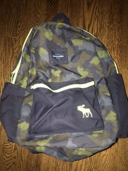 A&F Kids Abercrombie Backpack like new