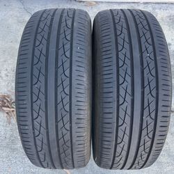 2 Hankook Tires 215/55/17