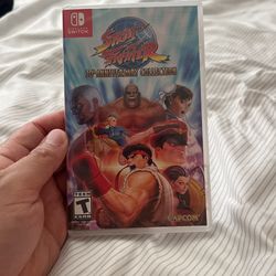 Street Fighter 30th Anniversary Collection Switch Game 