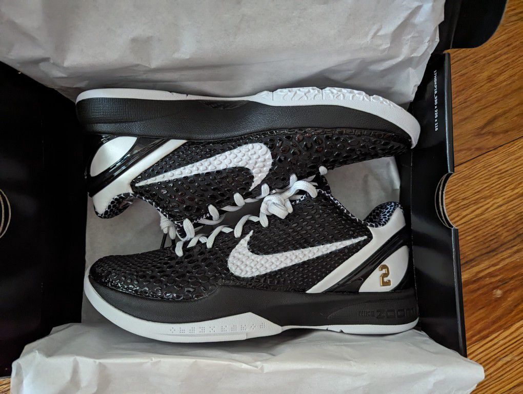 Nike Kobe 6 Protro Mambacita Men's Size 9 New In Box