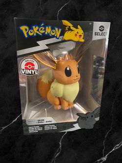 Pokémon Select Eevee Deluxe Vinyl Figure