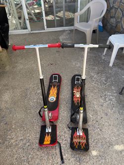 Snow ski boards