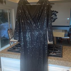 Vestido De Gala Talla 14 Especial Precio 