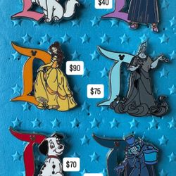 Disneyland Pins