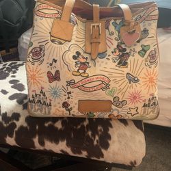 Disney Dooley and Bourke Sketch tote.