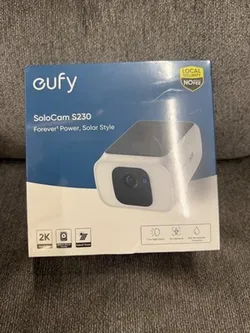 eufy SoloCam S230 S40 Solar Wireless Outdoor Security Camera 2K T8124