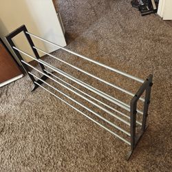 Shoe Rack - $15