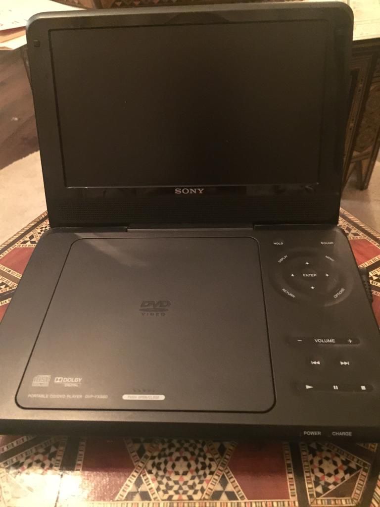 Sony CD DVD player