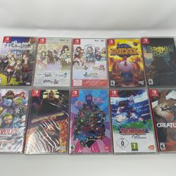 Nintendo Switch Games