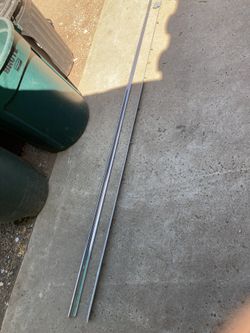 1960 Chevy Impala  Convertible Side Moldings Trim  And Fenders And Some Other Random Parts 