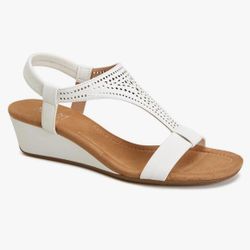 New Alfani Womens Vacanza Wedge Sandals