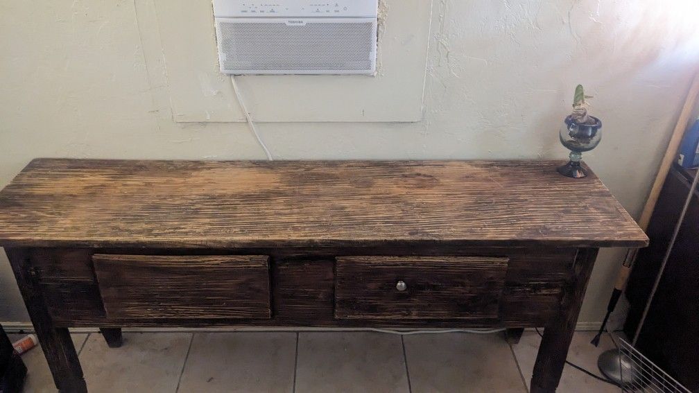 Antique Entry Way Table