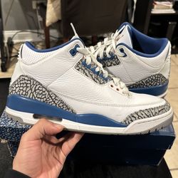 Air Jordan 3s Wizards