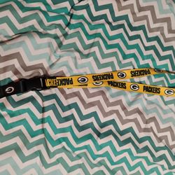 A Brand New Green Bay Packers Lanyard