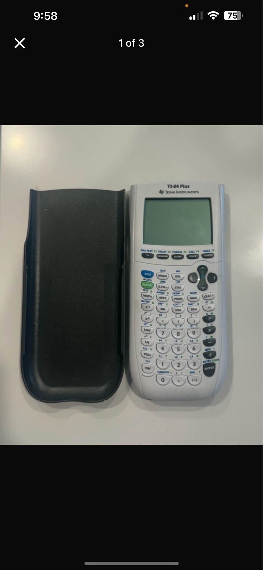 TI-84 Plus Graphing Calculator