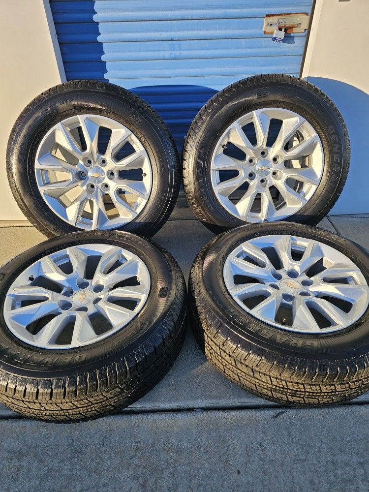 Silverado Wheels And Tires 20s