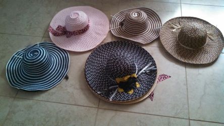 Brand new hats