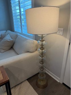 Pottery Barn floor lamp