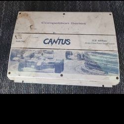 800 Watts Amplifier Old School 