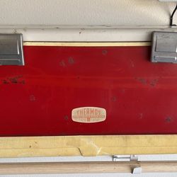 Vintage Thermos Cooler Ice Chest