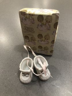 Precious Moments Baby’s First Christmas 