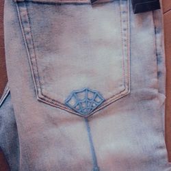 Noir pants size 32 waist new