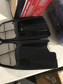 CIPA 11400 Dodge Custom Towing Mirrors