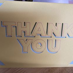 Thank You Cards