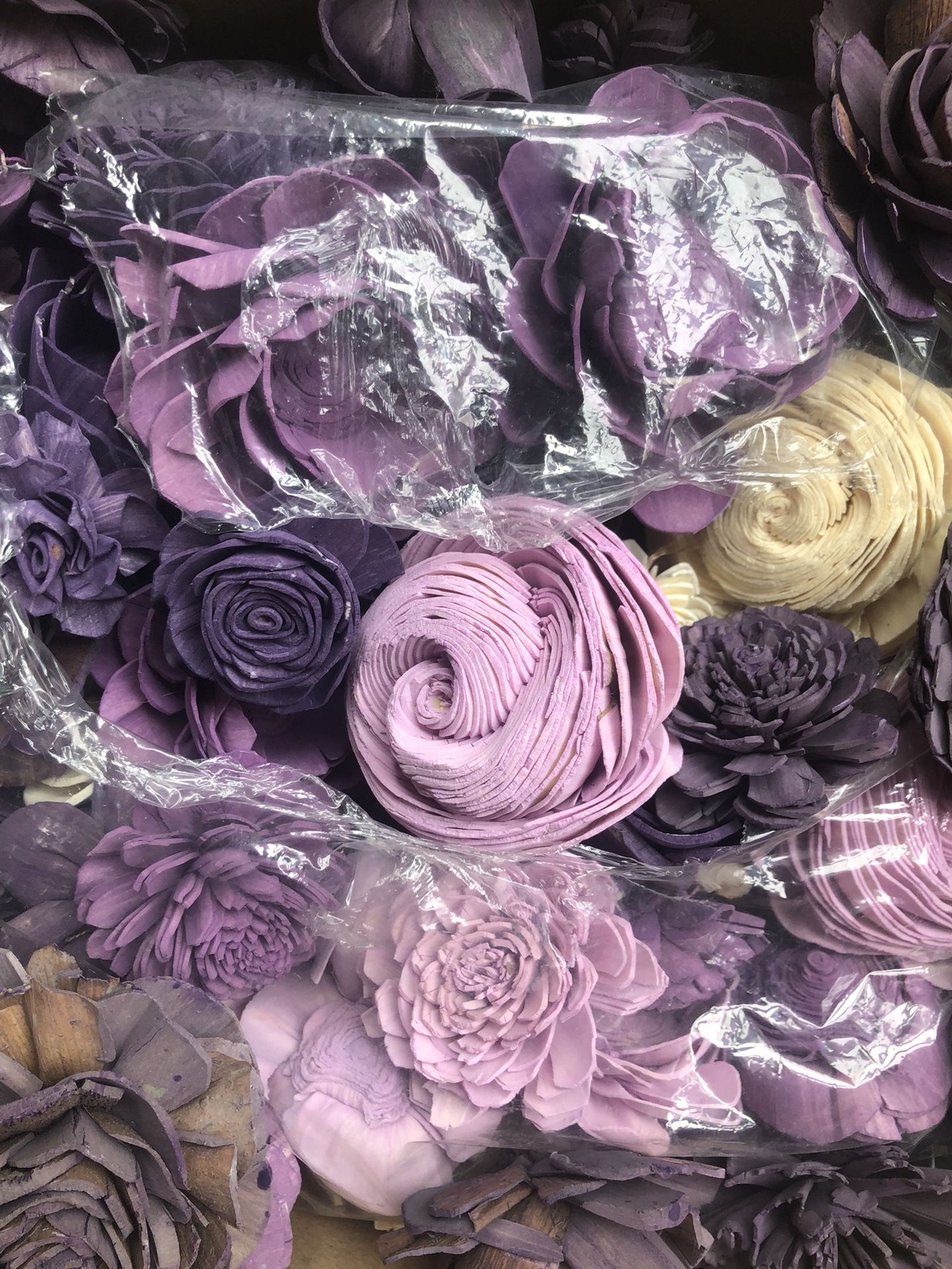 Balsa Wood Flowers