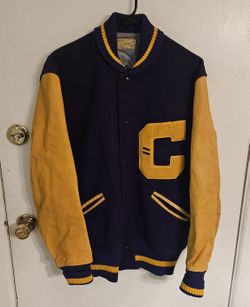 1960s varsity jacket