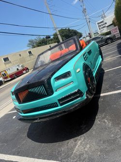 JetCar JetBoat RR 4 Seater