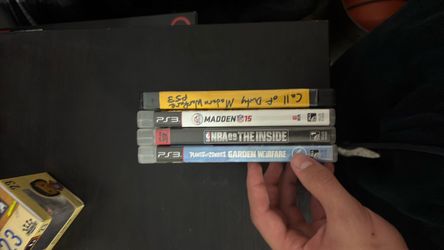 PS3 Games Bundle – Lot of 4