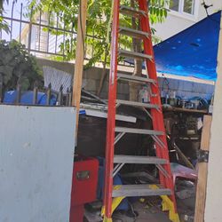 10 Ft Fiberglass Step Ladder 