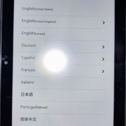 Used Amazon Fire HD 8 Tablet