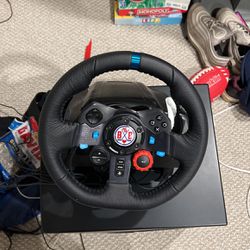 Logitech 29 Racing Wheel, PS3/ps4