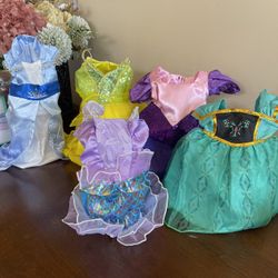 6 Sets Princess Dresses