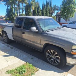 2002 Chevy Silverado 1500 Extended Cab
