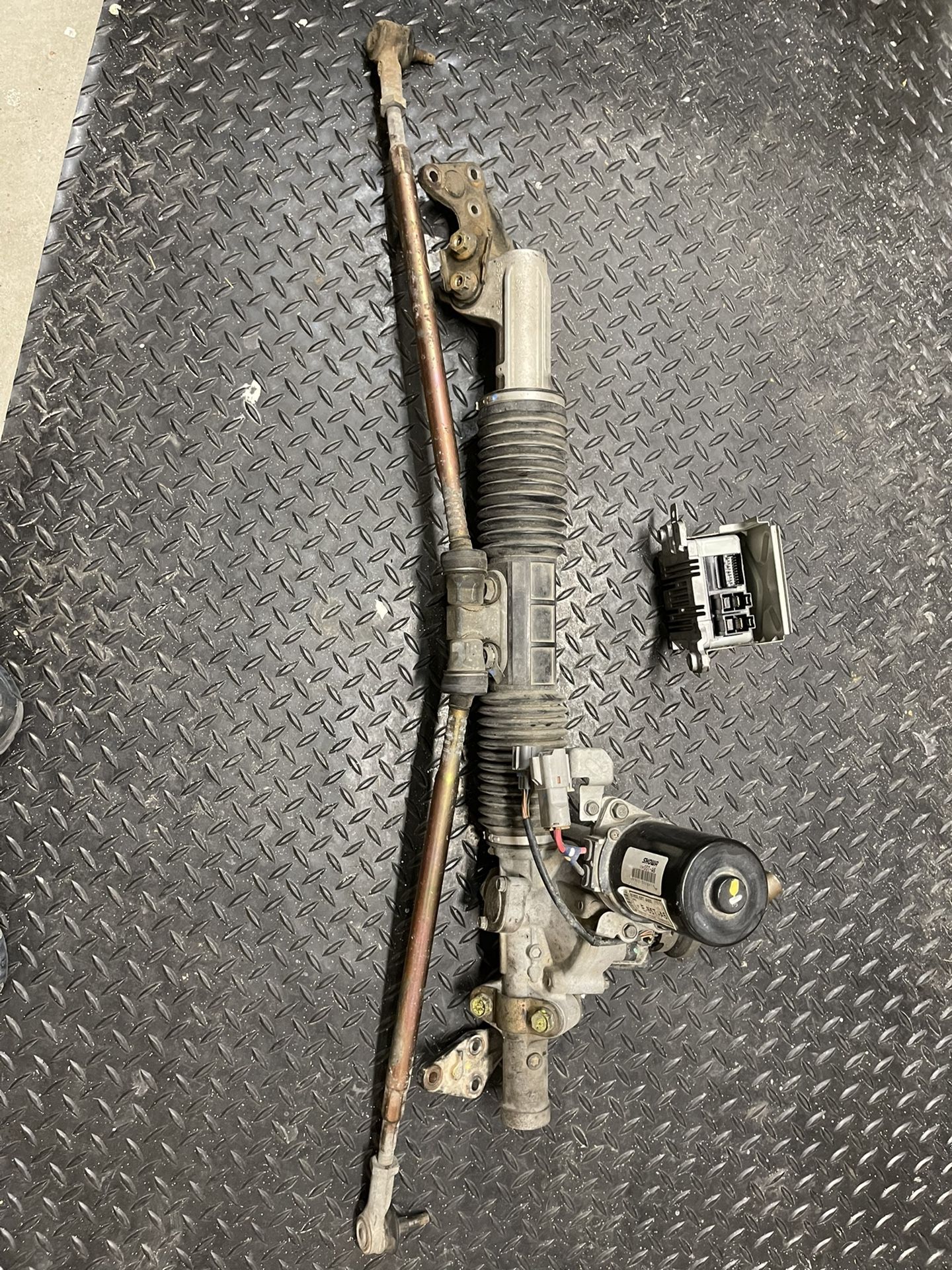 Ep3 Electronic Power Steering Rack