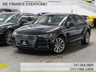 2018 Audi A4 2.0T ultra Premium