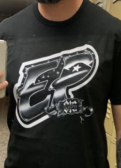 EP 915 t-shirts and stickers