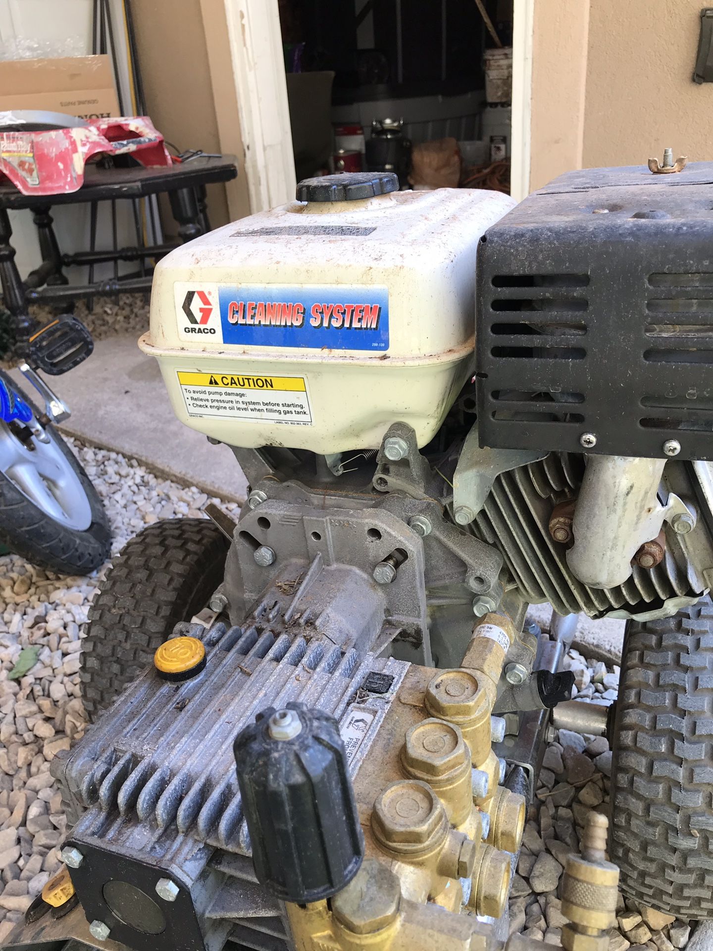 Graco pressure washer