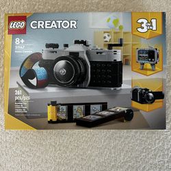 Lego 3-1 Camera
