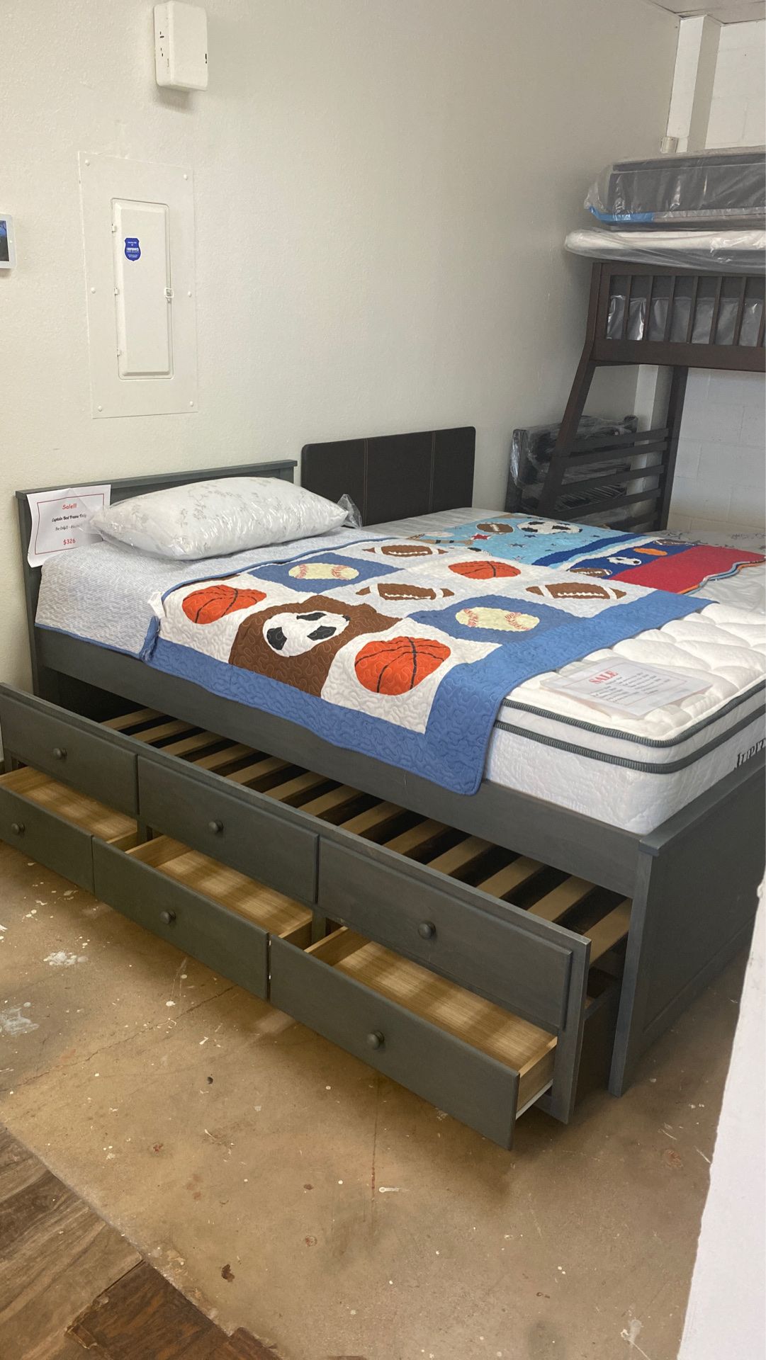 Captain Twin beds / camas twins